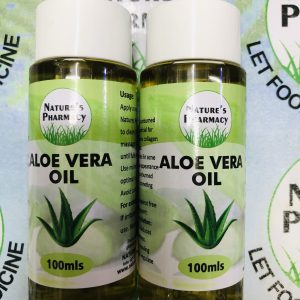 ALOE VERA OIL 100mls