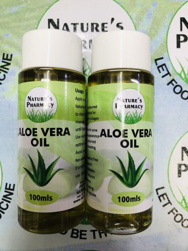 ALOE VERA OIL 100mls