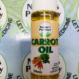 Carrot Oil 100mls