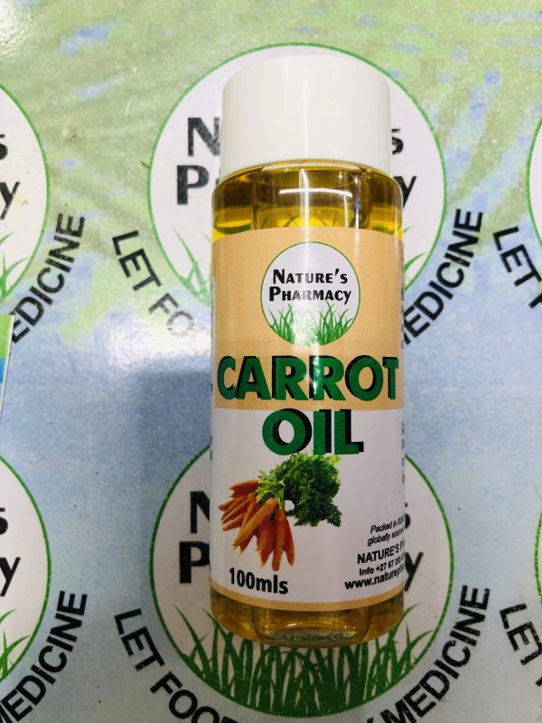 Carrot Oil 100mls