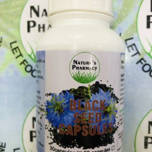 Black seed capsules (30s)