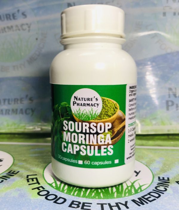 SOURSOP HERBAL CAPSULES 60s