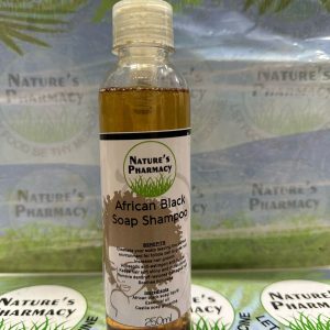 African Black soap shampoo/Body wash
