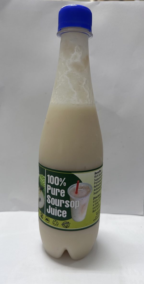 Soursop Juice 500mls
