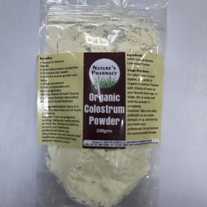 Colostrum Organic Powder 50gms