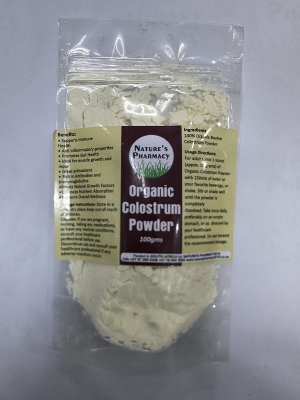 Colostrum Organic Powder 50gms