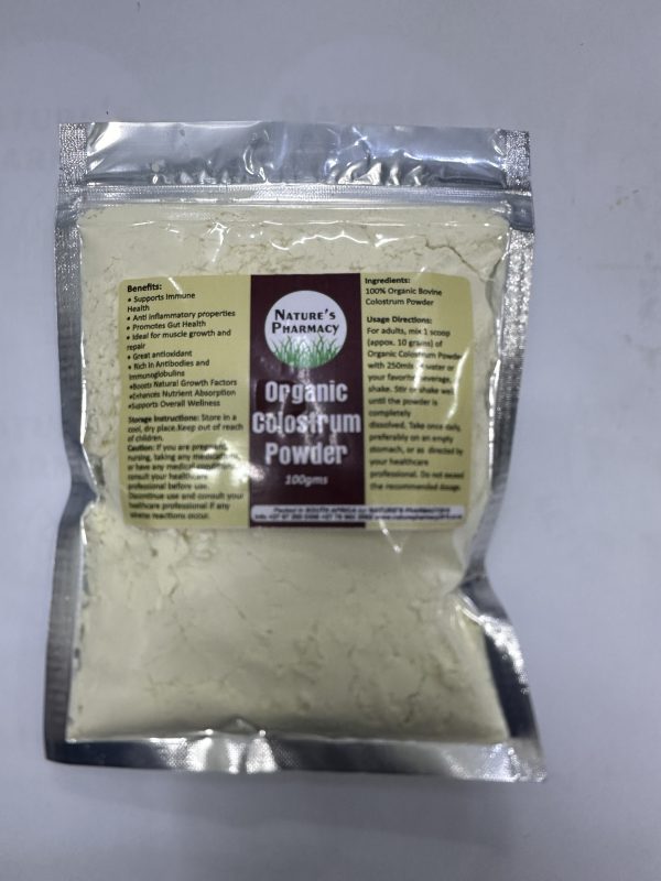 Colostrum Organic Powder 50gms - Image 2