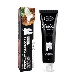 ACTIVATED COCONUT CHARCOAL TOOTHPASTE  100mls