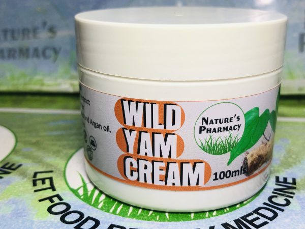 Wild yam cream 100mls