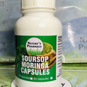 Soursop Moringa capsules 60s