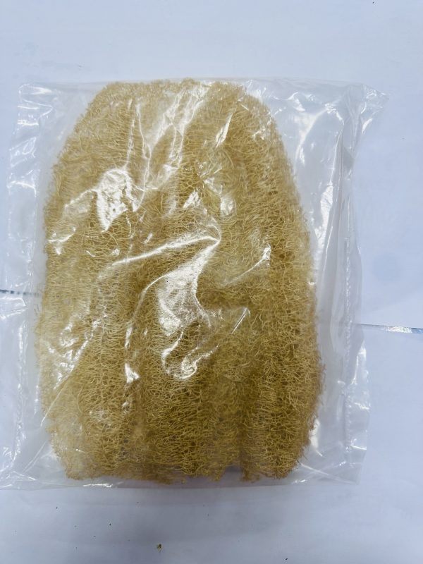 Loofer sponge natural