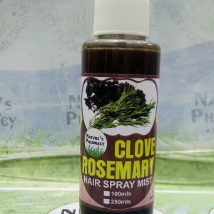 Clove Rosemary Hair Mist Spray 100mls