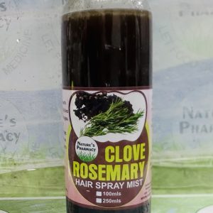 Clove Rosemary Hair Mist Spray 250mls