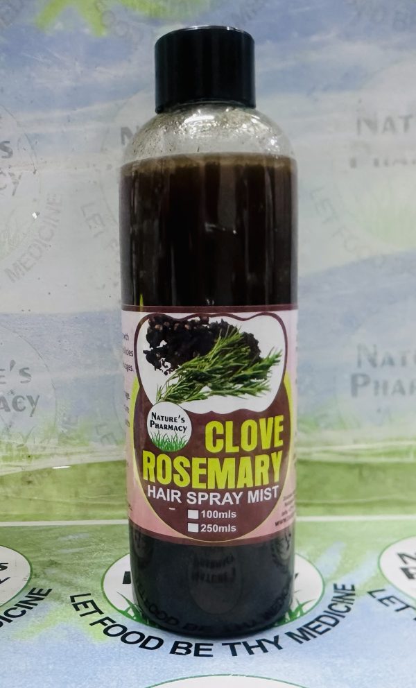 Clove Rosemary Hair Mist Spray 250mls
