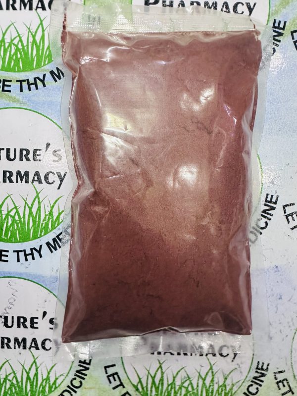 Red sandalwood powder