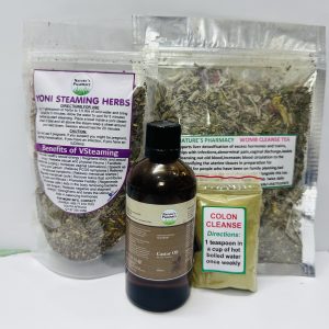 Womb cleanse Kit