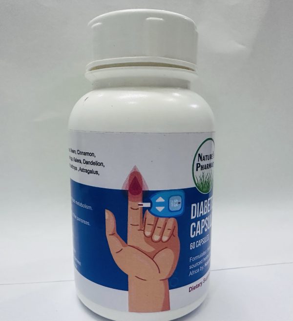 DIABETES HERBAL CAPSULES