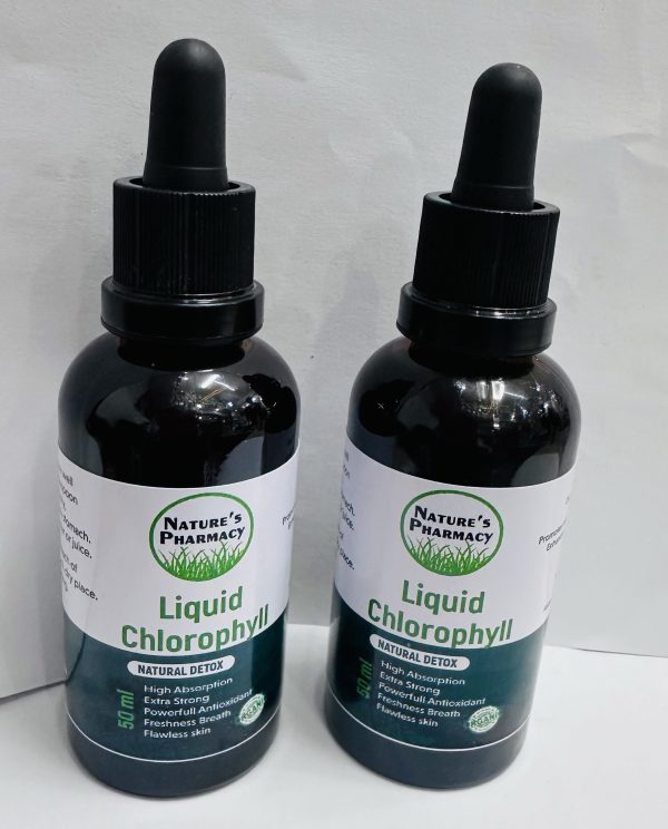 Liquid chlorophyll drops - Image 2