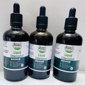 Liquid chlorophyll drops