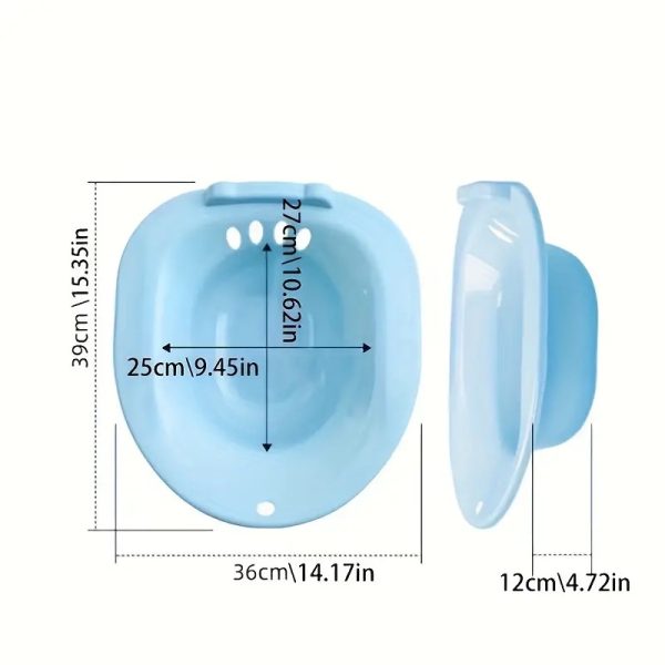 Plastic sitz bath tub - Image 2