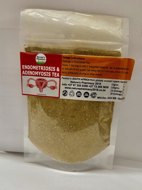 Endometriosis herbal tea 100gms