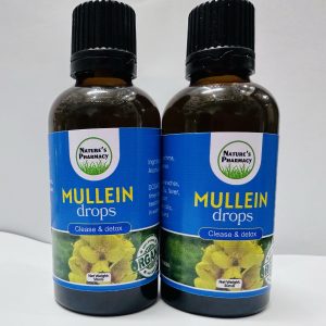 Mullein drops