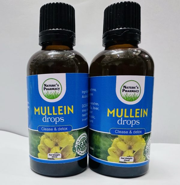 Mullein drops