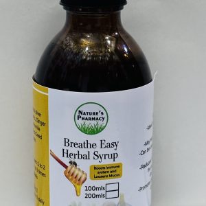 Breathe easy Herbal syrup 200mls