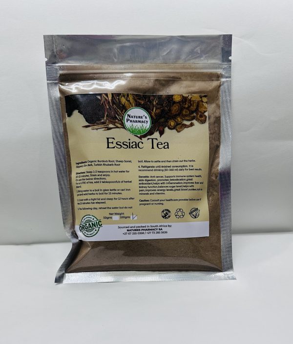 ESSIAC TEA  TEA