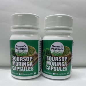 Soursop Moringa capsules 30s x2