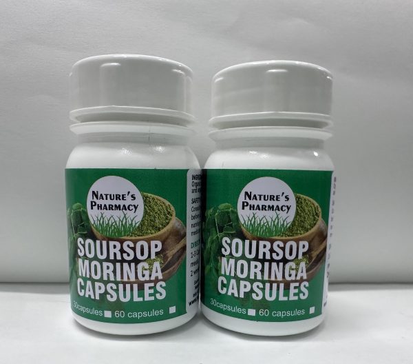 Soursop Moringa capsules 30s x2