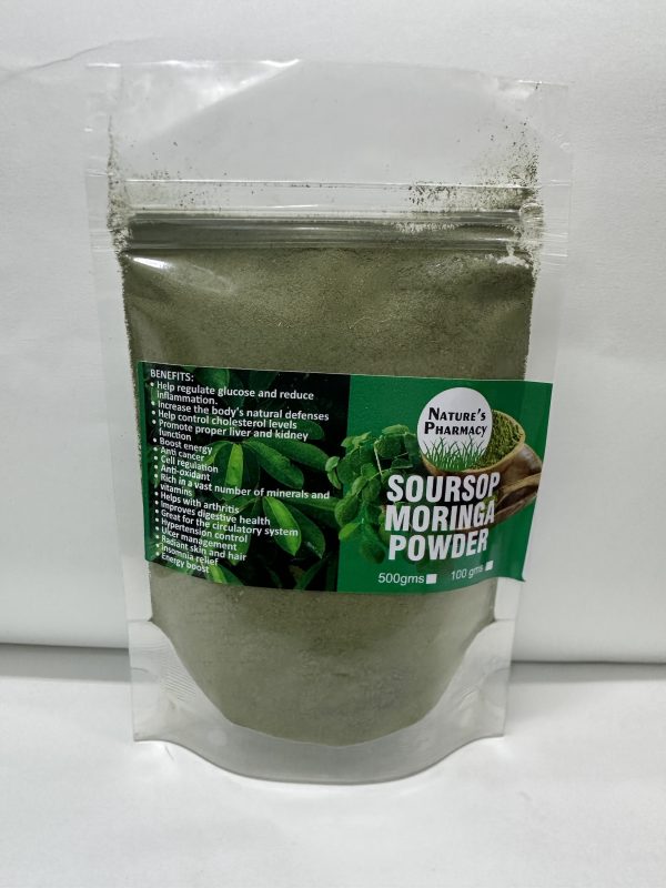 Soursop Moringa powder