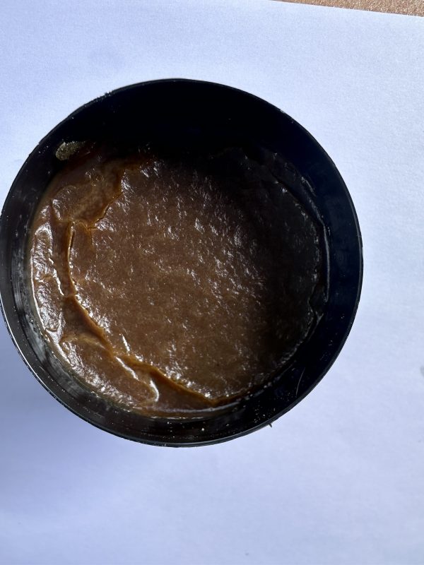 Batana butter(hot pressed) Brown colour 65mls - Image 2
