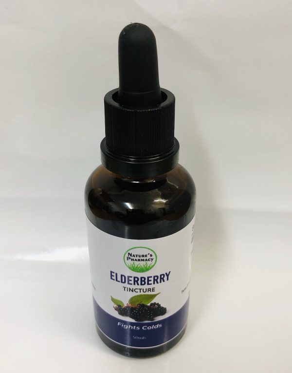 Elder berrry drops (TINCTURE ) 50mls