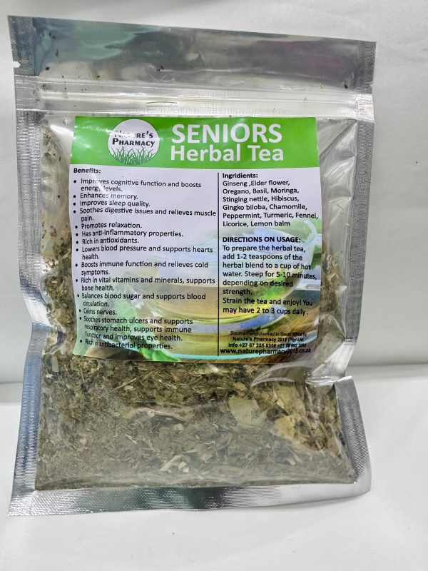 Senior herbal tea