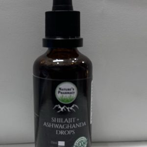SHILAJIT + ASHWAGHANDA DROPS 50mls