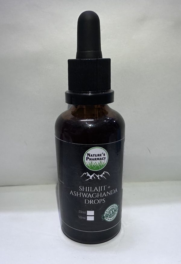 Liquid shilajit 50mls
