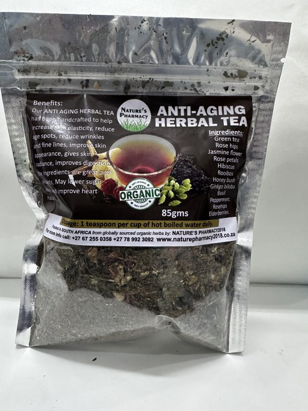 Anti Aging Herbal Tea
