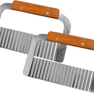Crinkle/wavy/zig zag soap cutter