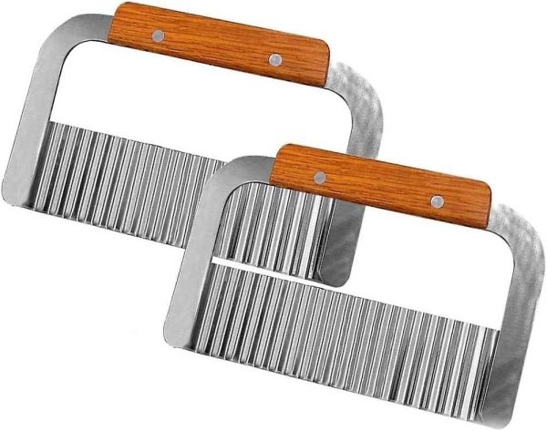 Crinkle/wavy/zig zag soap cutter