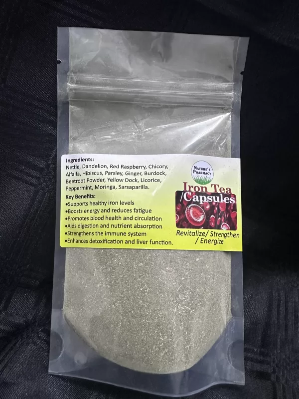 IRON BOOST TEA