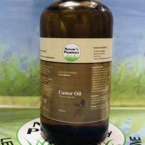 ORGANIC CASTOR OIL (HEXANE FRER COLD PRESSED)