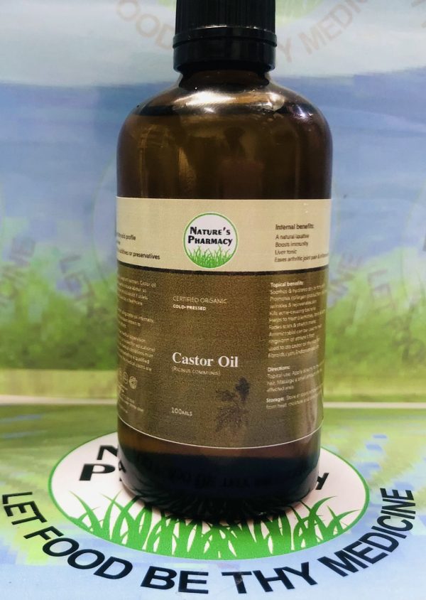 ORGANIC CASTOR OIL (HEXANE FRER COLD PRESSED)
