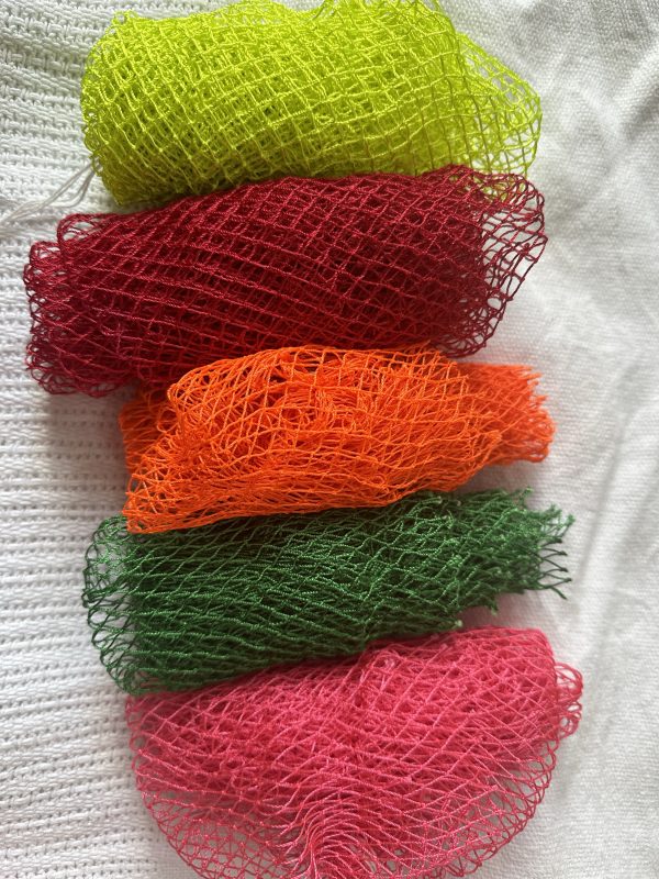 Authentic, African Exfoliating Bath Sponge (Sapo) Net sponge,Mesh sponge,African bath sponge - Image 7