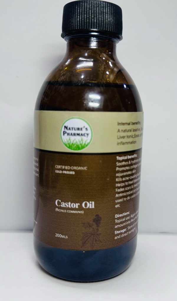 ORGANIC CASTOR OIL (HEXANE FRER COLD PRESSED) - Image 5
