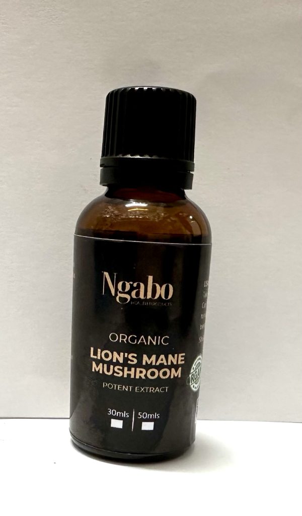 LION’S MANE TINCTURE 50mls