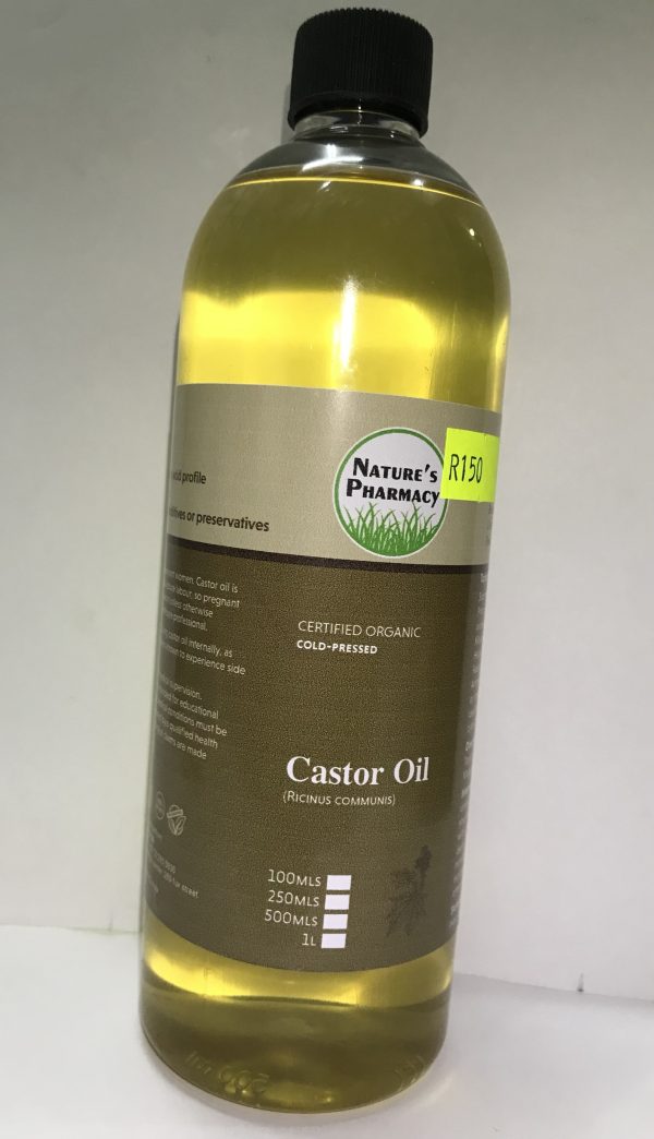 ORGANIC CASTOR OIL (HEXANE FRER COLD PRESSED) - Image 3