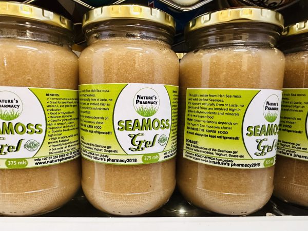 IRISH SEA MOSS GEL