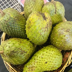 Soursop fruits