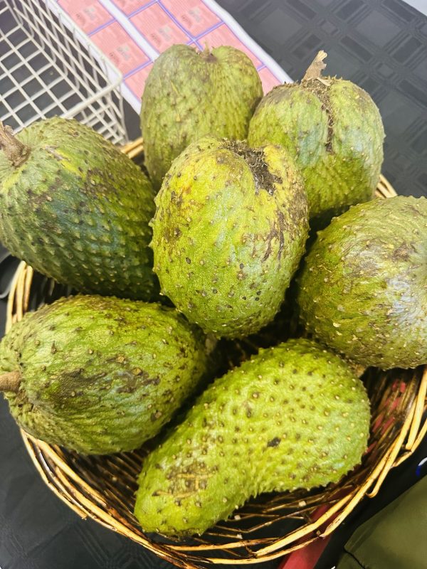 Soursop fruits